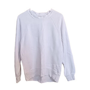 Women's Zella Medium White Athletic Pullover